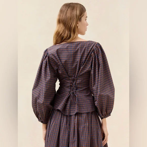 Loeffler Randall Isa skirt and blouse set - Picture 6 of 7